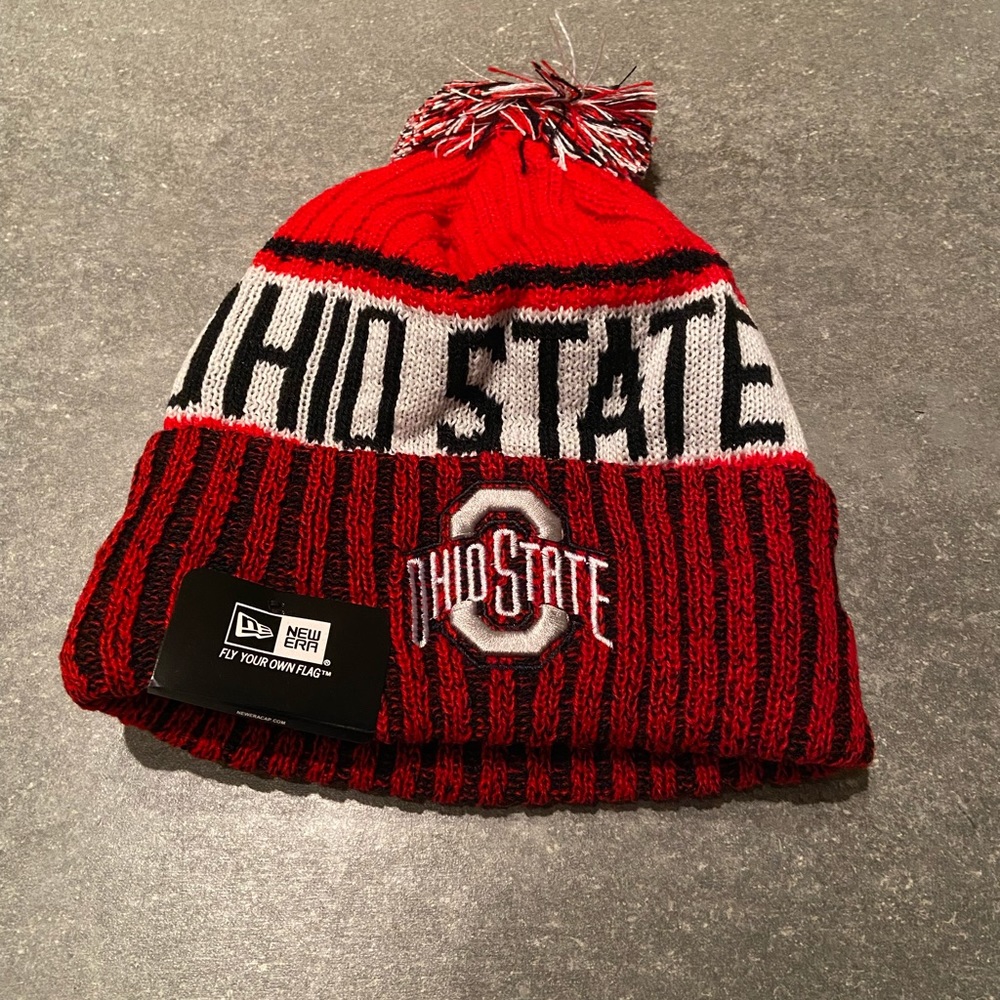 PRICE IS FIRM Brand new Ohio State Buckeyes beanie